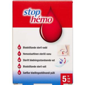Køb Stop Hemo 5 stk. online hos apotekeren.dk