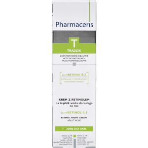 Køb Pharmaceris T Pure Retinol natcreme 40 ml online hos apotekeren.dk