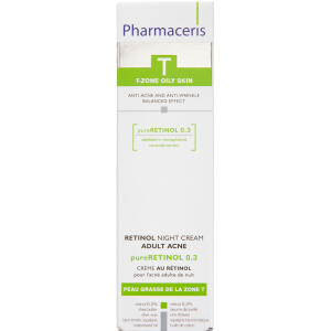 Køb Pharmaceris T - Retinol Night Cream 40 ml online hos apotekeren.dk
