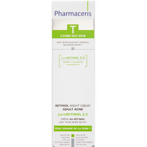 Køb Pharmaceris T Pure Retinol natcreme 40 ml online hos apotekeren.dk