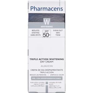 Køb Pharmaceris W Albucin Triple Action dagcreme SPF 50+ 30 ml online hos apotekeren.dk
