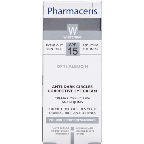 Køb Pharmaceris W Opti-Albucin øjencreme 15 ml online hos apotekeren.dk