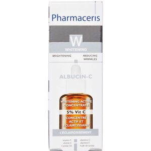 Køb Pharmaceris W Albucin C serum 30 ml online hos apotekeren.dk