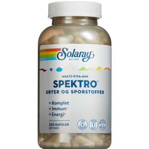 Køb Solaray Spektro Multi-vitamin 300 stk. online hos apotekeren.dk