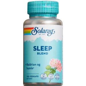 Køb Solaray Sleep Blend kapsler 100 stk. online hos apotekeren.dk