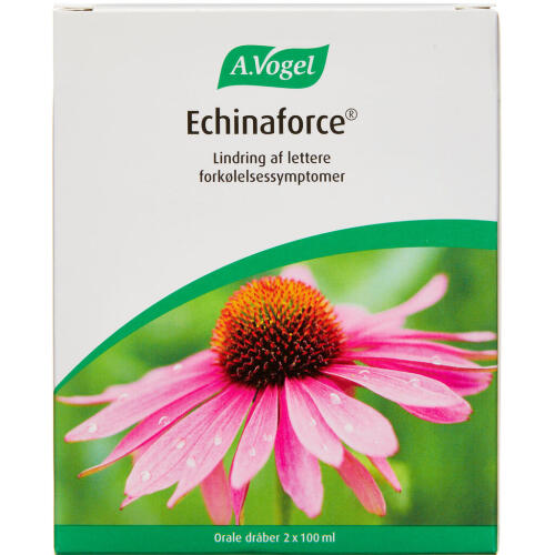 Køb Echinaforce 2x100 ml online hos apotekeren.dk