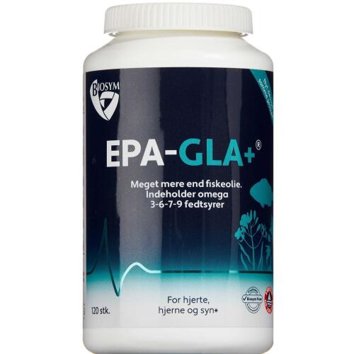 Køb EPA-GLA+ kaspler 120 stk. online hos apotekeren.dk
