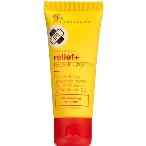 Køb Faaborg Relief+ Repair creme 25 ml online hos apotekeren.dk