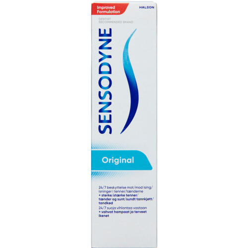 Sensodyne Original tandpasta 75 | apotekeren.dk | online nu!