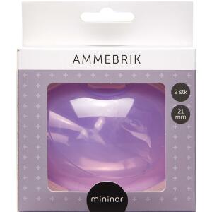 Køb MININOR AMMEBRIK 21 MM online hos apotekeren.dk