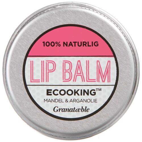 Køb Ecooking Lip Balm granatæble 15 ml online hos apotekeren.dk