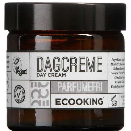 Køb Ecooking dagcreme parfumefri 50 ml online hos apotekeren.dk