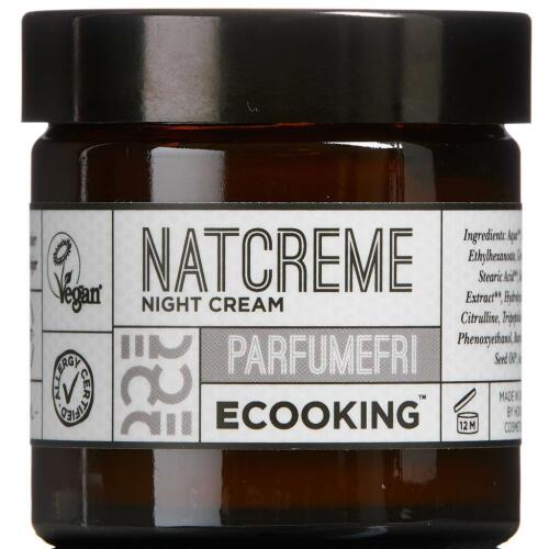 Køb Ecooking Natcreme parfumefri 50 ml online hos apotekeren.dk