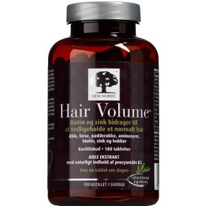 Køb Hair Volume tabletter 180 stk. online hos apotekeren.dk