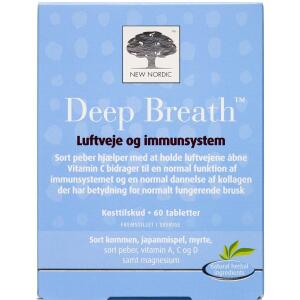 Køb Deep Breath tabletter 60 stk. online hos apotekeren.dk