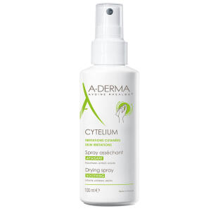 Køb A-Derma Cytelium Drying beroligende spray til kløende, let væskende hudirritationer 100 ml online hos apotekeren.dk