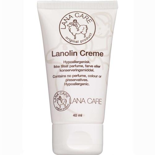 Køb LANACare Lanolin creme 40 ml online hos apotekeren.dk