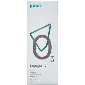 Køb Puori Omega-3 flydende 150 ml online hos apotekeren.dk