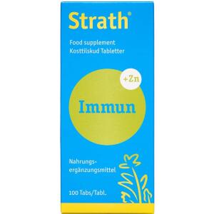 Køb Strath Immum tabletter 100 stk. online hos apotekeren.dk