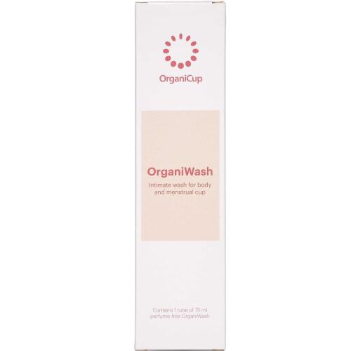 Køb Organicup OrganiWash Intimsæbe 75 ml online hos apotekeren.dk