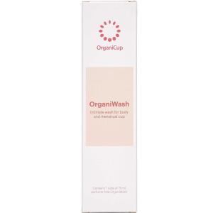 Køb Organicup OrganiWash Intimsæbe 75 ml online hos apotekeren.dk
