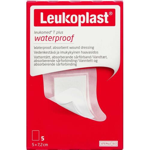 Køb Leukoplast Leukomed T Plus sårbandage 5 stk. online hos apotekeren.dk