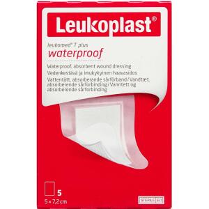 Køb Leukoplast Leukomed T Plus Sårbandage 5x7,2 cm 5 stk. online hos apotekeren.dk
