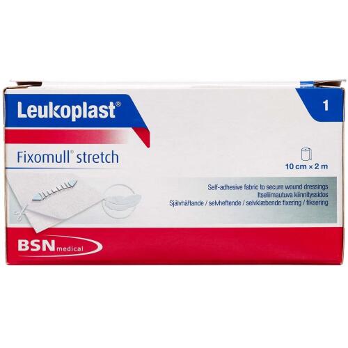 Køb Leukoplast Fixomull Stretch 10 cm x 2m tape 1 stk. online hos apotekeren.dk