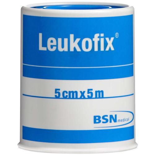 Køb Leukofix 5 cm x 5 m 1 stk. online hos apotekeren.dk