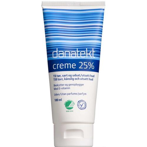 Køb Danatekt creme 25% 100 ml online hos apotekeren.dk