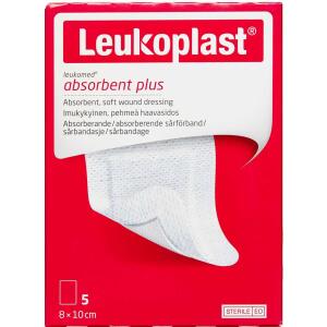 Køb Leukoplast Leukomed 8 cm x 10 cm 5 stk. online hos apotekeren.dk