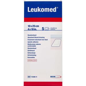 Køb Leukoplast Leukomed 10 cm x 25 cm 5 stk. online hos apotekeren.dk