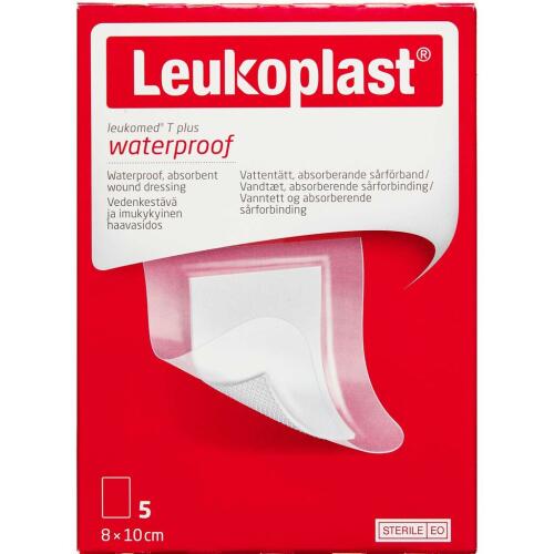 Køb Leukoplast Leukomed T plus 8 cm x 10 cm 5 stk. online hos apotekeren.dk