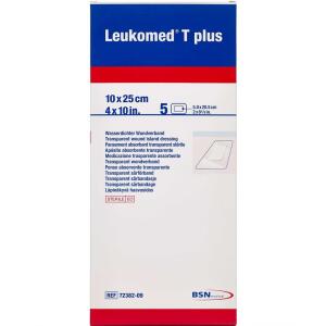 Køb Leukoplast Leukomed T plus 10 cm x 25 cm 5 stk. online hos apotekeren.dk