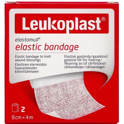 Køb Leukoplast Elastomull Fikseringsbind 2 stk. online hos apotekeren.dk