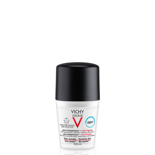 Køb VICHY Homme Deo Shirt 48H 50 ml online hos apotekeren.dk