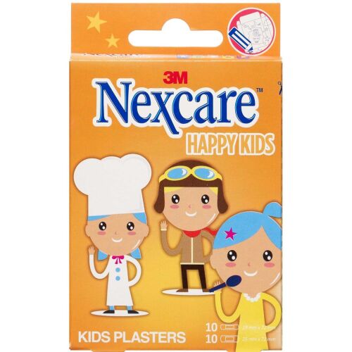 Køb Nexcare Happy Kids Professions Assorteret 20 stk. online hos apotekeren.dk
