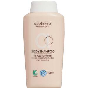 Køb Apotekets Parfumefri Bodyshampoo 100 ml online hos apotekeren.dk