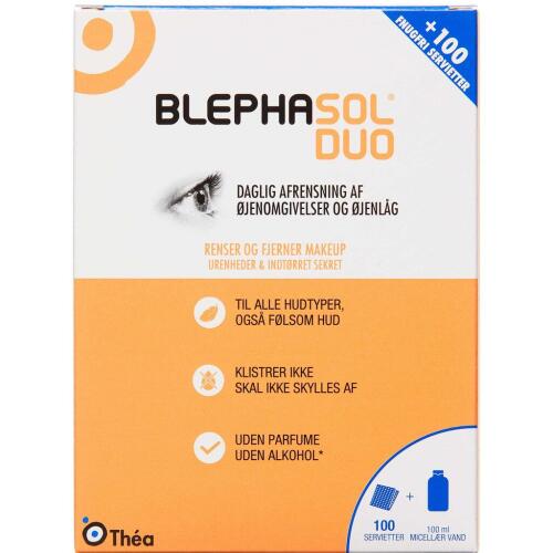 Blephasol Duo 100 ml apotekeren.dk | online nu!