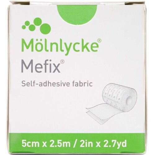 Køb Mefix Fikseringsplaster 5 cm x 2,5 m. 1 stk. online hos apotekeren.dk