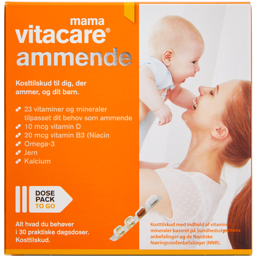Køb Vitacare Ammende 30 stk. online hos apotekeren.dk