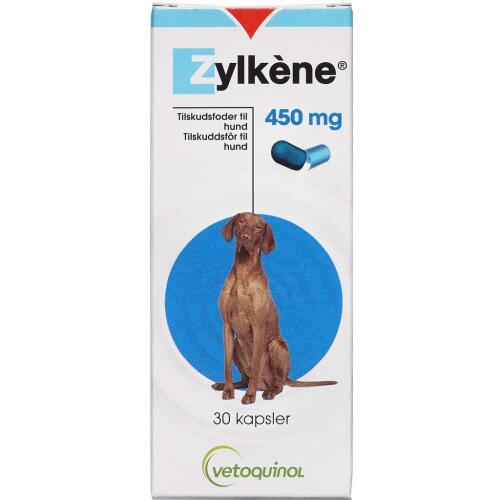 Køb Zylkene kapsler 450 mg 30 stk online hos apotekeren.dk