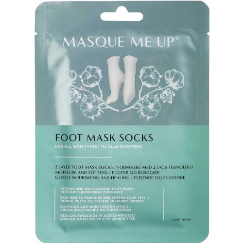 Køb Masque Me Up fodmaske 1 stk. online hos apotekeren.dk