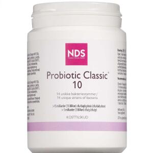 Køb NDS Probiotic Classic pulver 100 g online hos apotekeren.dk