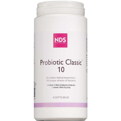 Køb NDS Probiotic Classic pulver 200 g online hos apotekeren.dk