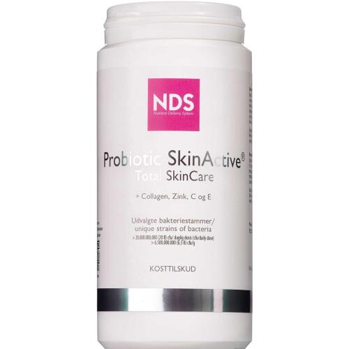 Køb NDS Probiotic SkinActive pulver 180 g online hos apotekeren.dk