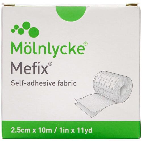 Køb Mefix Fikseringsplaster 2,5 cm x 10 m. 1 stk. online hos apotekeren.dk