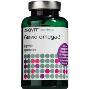 Køb Apovit Gravid Omega-3 90 stk. online hos apotekeren.dk