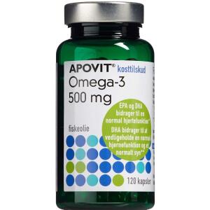 Køb Apovit Omgea-3 500 mg 120 stk. online hos apotekeren.dk