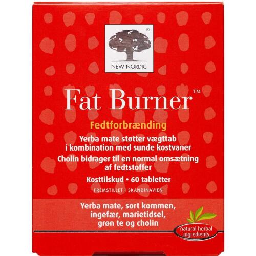 Køb Fat Burner tabletter 60 stk. online hos apotekeren.dk